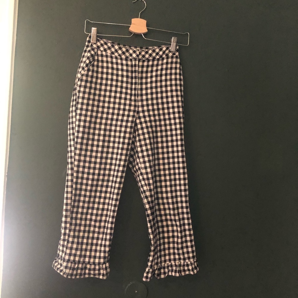 Gingham Pants - image 2